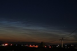 Leuchtende Nachtwolken 2009